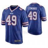 Camiseta NFL Game Hombre Buffalo Bills Tremaine Edmunds Royal Camiseta NFL Game Hombre Buffalo Bills Tremaine Edmunds Royal