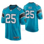 Camiseta NFL Game Hombre Carolina Panthers Eric Reid Azul