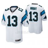 Camiseta NFL Game Hombre Carolina Panthers Jarius Wright Blanco