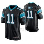 Camiseta NFL Game Hombre Carolina Panthers Torrey Smith Negro