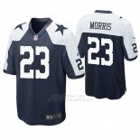 Camiseta NFL Game Hombre Dallas Cowboys Alfred Morris Alternato Azul