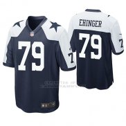 Camiseta NFL Game Hombre Dallas Cowboys Parker Ehinger Azul Alternate