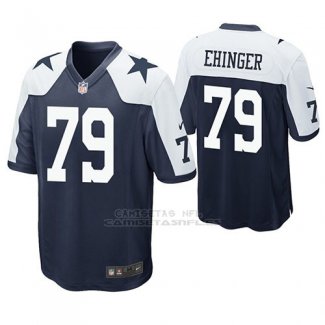 Camiseta NFL Game Hombre Dallas Cowboys Parker Ehinger Azul Alternate