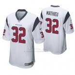 Camiseta NFL Game Hombre Houston Texans Tyrann Mathieu Blanco