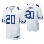 Camiseta NFL Game Hombre Indianapolis Colts Jordan Wilkins Blanco