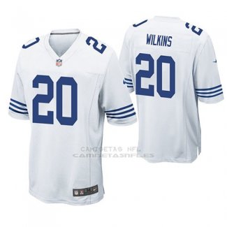 Camiseta NFL Game Hombre Indianapolis Colts Jordan Wilkins Blanco