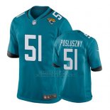 Camiseta NFL Game Hombre Jacksonville Jaguars Paul Posluszny Verde Camiseta NFL Game Hombre Jacksonville Jaguars Paul Posluszny Verde