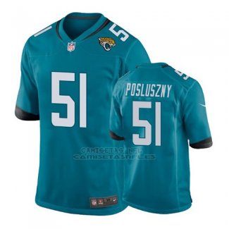 Camiseta NFL Game Hombre Jacksonville Jaguars Paul Posluszny Verde