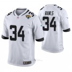 Camiseta NFL Game Hombre Jacksonville Jaguars Thomas Rawls Blanco