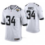 Camiseta NFL Game Hombre Jacksonville Jaguars Thomas Rawls Blanco