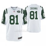 Camiseta NFL Game Hombre New York Jets Quincy Enunwa Blanco