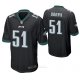 Camiseta NFL Game Hombre Philadelphia Eagles Zach Brown Negro