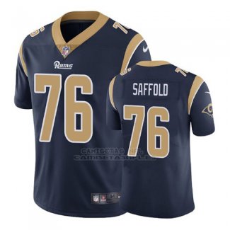 Camiseta NFL Game Hombre St Louis Rams Rodger Saffold Azul