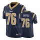 Camiseta NFL Game Hombre St Louis Rams Rodger Saffold Azul