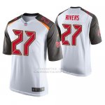 Camiseta NFL Game Hombre Tampa Bay Buccaneers Ronald Jones Blanco