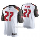 Camiseta NFL Game Hombre Tampa Bay Buccaneers Ronald Jones Blanco