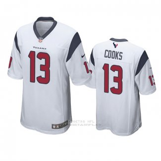 Camiseta NFL Game Houston Texans Brandin Cooks Blanco