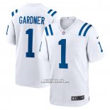 Camiseta NFL Game Indianapolis Colts Ahmad Sauce Gardner Blanco