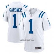 Camiseta NFL Game Indianapolis Colts Ahmad Sauce Gardner Blanco