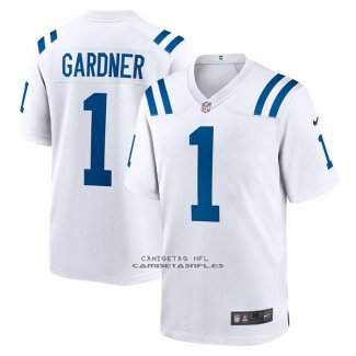 Camiseta NFL Game Indianapolis Colts Ahmad Sauce Gardner Blanco