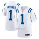 Camiseta NFL Game Indianapolis Colts Ahmad Sauce Gardner Blanco