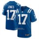 Camiseta NFL Game Indianapolis Colts Daniel Jones Royal