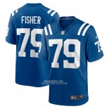 Camiseta NFL Game Indianapolis Colts Eric Fisher Azul