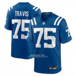 Camiseta NFL Game Indianapolis Colts Jalen Travis Azul Camiseta NFL Game Indianapolis Colts Jalen Travis Azul