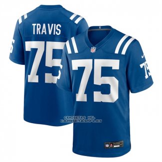 Camiseta NFL Game Indianapolis Colts Jalen Travis Azul