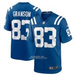 Camiseta NFL Game Indianapolis Colts Kylen Granson Azul