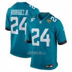 Camiseta NFL Game Jacksonville Jaguars Chris Rodriguez Jr Verde