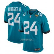 Camiseta NFL Game Jacksonville Jaguars Chris Rodriguez Jr Verde