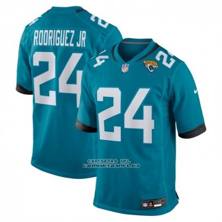 Camiseta NFL Game Jacksonville Jaguars Chris Rodriguez Jr Verde
