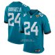 Camiseta NFL Game Jacksonville Jaguars Chris Rodriguez Jr Verde