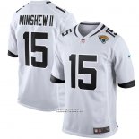 Camiseta NFL Game Jacksonville Jaguars Gardner Minshew Ii Blanco