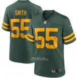 Camiseta NFL Game Jacksonville Jaguars Jordan Smith 92 Verde