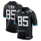 Camiseta NFL Game Jacksonville Jaguars Tim Tebow Alterno Negro