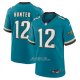 Camiseta NFL Game Jacksonville Jaguars Travis Hunter 2025 NFL Draft Segunda Alterno Verde