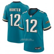 Camiseta NFL Game Jacksonville Jaguars Travis Hunter 2nd Alternate Verde