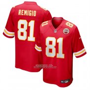 Camiseta NFL Game Kansas City Chiefs Nikko Remigio Rojo