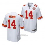 Camiseta NFL Game Kansas City Chiefs Sammy Watkins Blanco