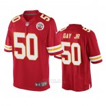 Camiseta NFL Game Kansas City Chiefs Willie Gay Jr. Rojo
