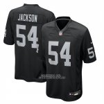 Camiseta NFL Game Las Vegas Raiders Brennan Jackson Negro