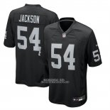 Camiseta NFL Game Las Vegas Raiders Brennan Jackson Negro
