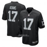 Camiseta NFL Game Las Vegas Raiders Davante Adams Negro