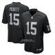 Camiseta NFL Game Las Vegas Raiders Kenny Pickett Negro