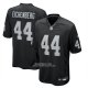 Camiseta NFL Game Las Vegas Raiders Tommy Eichenberg Negro1