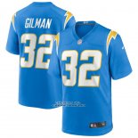 Camiseta NFL Game Los Angeles Chargers Alohi Gilman Azul