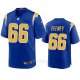 Camiseta NFL Game Los Angeles Chargers Dan Feeney 2020 Azul