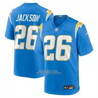 Camiseta NFL Game Los Angeles Chargers Donte Jackson Azul